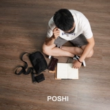 Кордура Кордура Баллистическая нейлонская нейлонская мужская и женская маленькая рюкзак скрипок магнитная пряжка антитефта