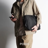 Нейлоновая портативная барсетка для документов, сумка через плечо, защитный ноутбук, увеличенная толщина, бизнес-версия