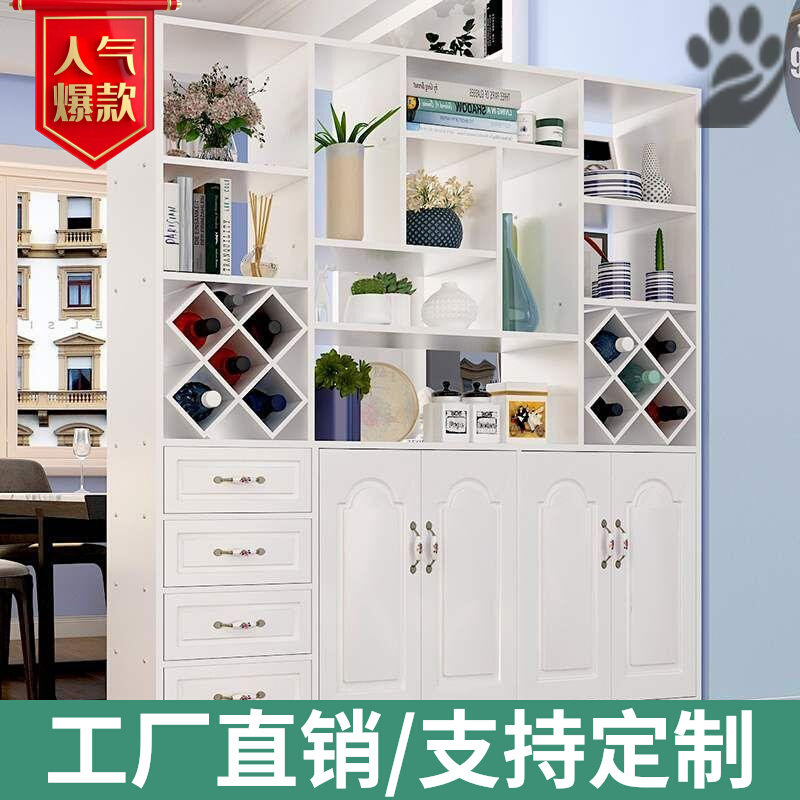 Partition cabinet entrance hall cabinet storage floor living room screen partition porch cabinet decorative cabinet screen cabinet modern window