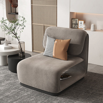 Nordic Light Luxury Designer Sofa Minimal Creative Single-Chair Living Room Small Fabric Sofa Combination