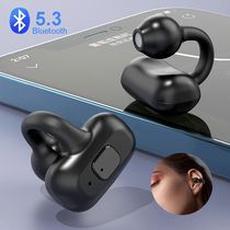TWS Bluetooth 5 3 Ear Clip on Headphones Wireless Earphones