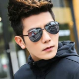 Мужские солнцезащитные очки, коллекция 2023, защита от ультрафиолета