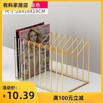 Album storage rack disc collection and organization rack cddvd display rack CD game vinyl desktop rack simple