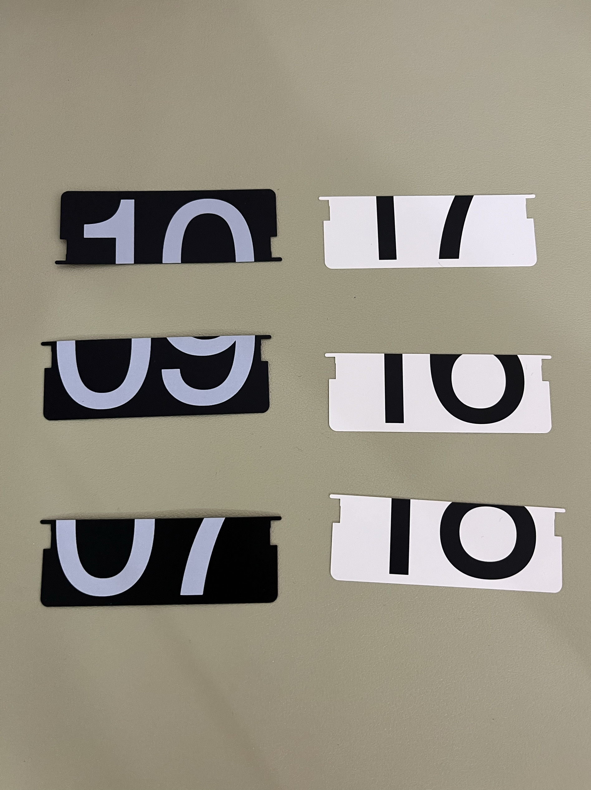 Original Page Turning Clock Blade Accessories Various Accessories