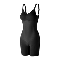 【Плоский конец】 черный