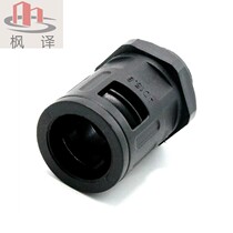 Maple Translate tube quick waterproof pvc black AD13 15 8 pe plastic bellows joint pipe joint fitting