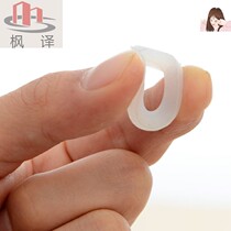 Maple translation 28 silicone flat gasket outer diameter 28X18 5X3 4mm air-conditioning bellows internal tooth contact screw cap seal