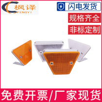 Maple Translation T Type Trapezoidal Profile Guard Rail Plate Single Double-sided Reflective Contour Elevation Speed Road Wave Type Guard Rail Road