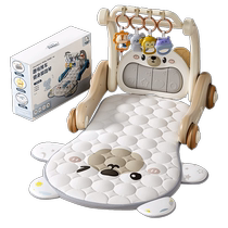 Baby Pedantic Piano Fitness Rack Schoolbus 0 1 Year 3 Months 6 Puzzle Early Teach Newborn Toddler Baby Toys