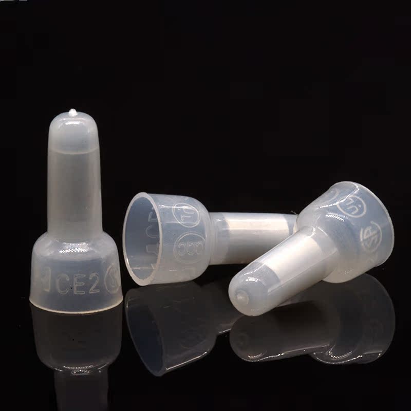 Nylon Pacifier Crimping caps Quick wiring terminals Wire wiring terminals closed terminals Lamp wiring hat CE-2