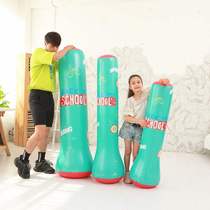 New boxing column adult fitness sandbag childrens thickened tumbler to vent anger strike column toy column gift