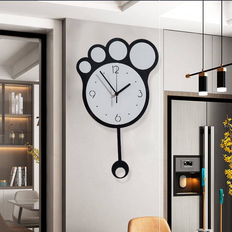 New Nordic Watches & Clocks Home Individuality Creativity Fashion Clock Atmosphere Modern Minima Living Room Silent Quartz Clocks