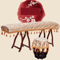 Guqin gaibu bronzed embroidery violin cover dust-proof dust-proof guzheng cover cloth thickened ancient zither jacket 100 lap