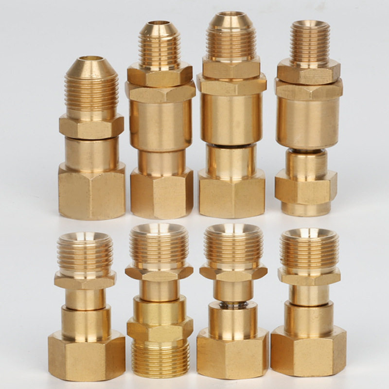 High pressure washing machine cleaner fittings 380 55 water gun anti - winding fast joint rotating joint