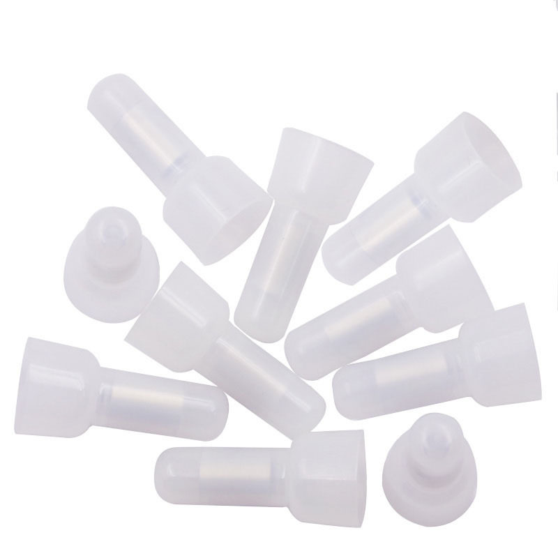 Nipple closed end terminal cap wiring terminal wire quick wiring terminal head transparent nylon crimping cap