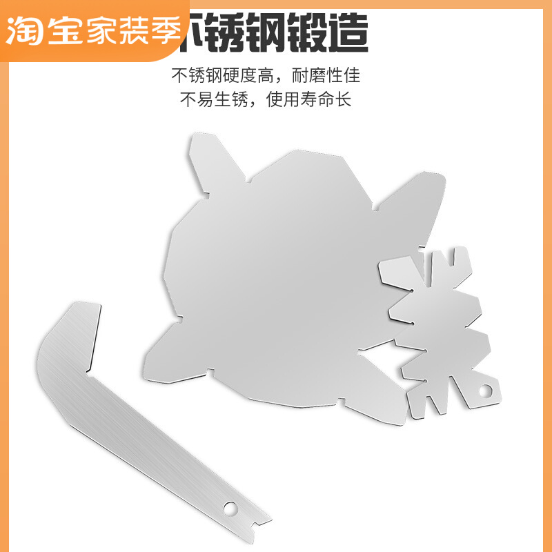 Stainless steel drill bit front toughness gauge 118-degree drill top angle front edge measurement angle template gauge measuring angle ruler