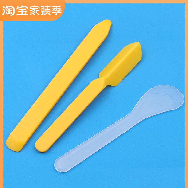 Beauty seam construction tool plastic scraping film tile beauty seam negative corner anti-collision guard strip beauty seam tool home improvement seam press
