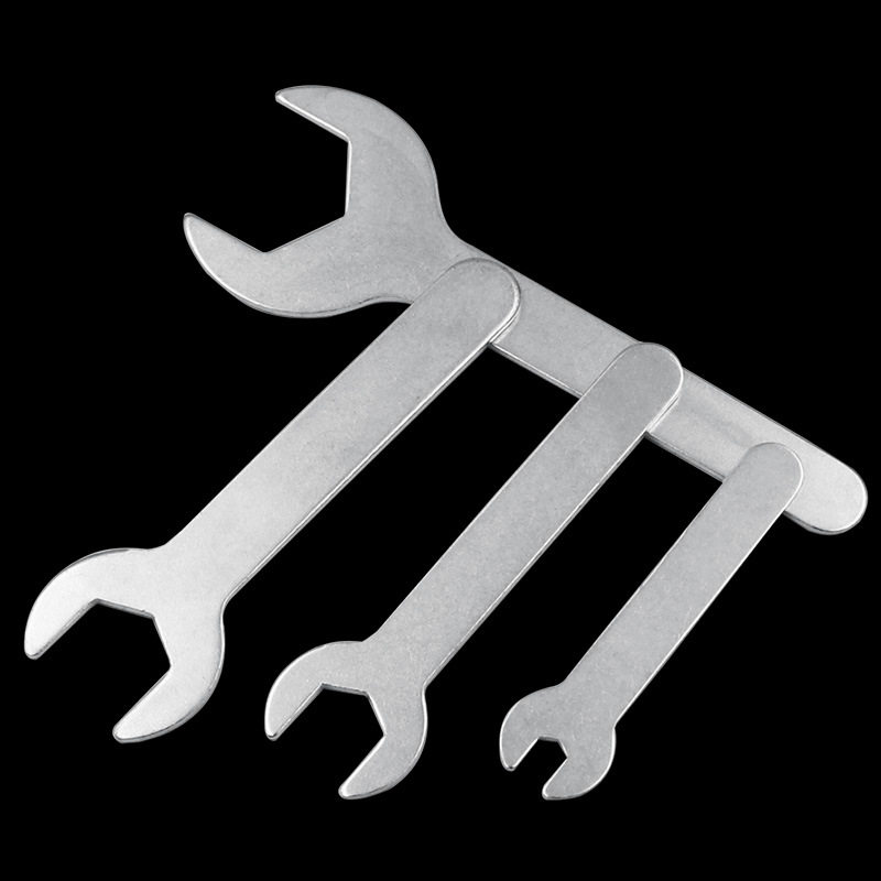 Simple mini wrench dumb book wrench disposable bathroom hex wrench multi-purpose maintenance tool