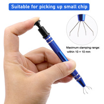IC chip puller screw picker electronic component capacitor grabber screw precision parts picker