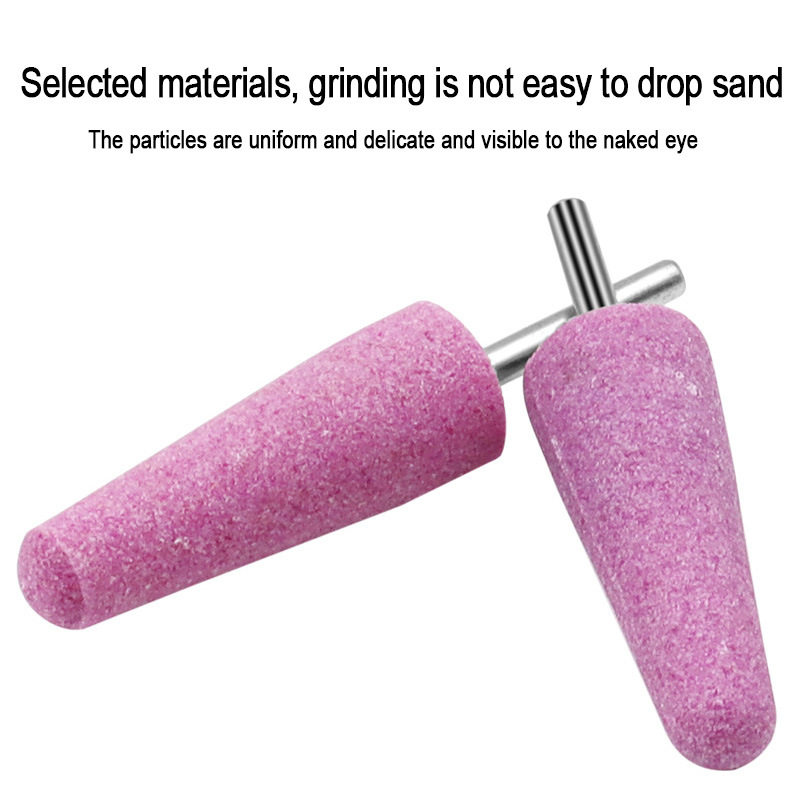 Electric grinding wheel grinding head accessories grinding head grinding wheel micro electric drill jade polishing rod carving abrasive grinding head