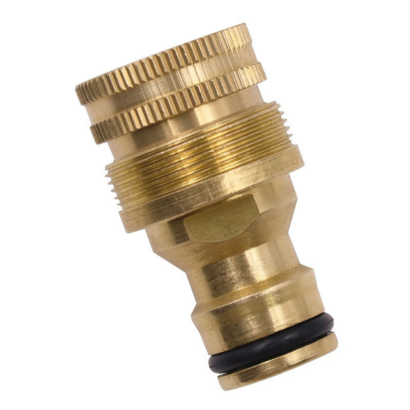 Universal adapter connector Car wash water gun adapter basin 4-point conversion 4-point connector faucet accessories