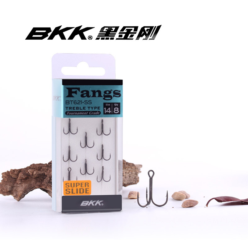BKK Black BT621-SS BT621-SS BT663 BT6071 BT6071 Subsea Fishing Three Paws Hook Anchor Hook Tribuns Hook Barbs