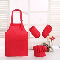 Красный чай улун Да Хун Пао, фартук, шапка, нарукавники