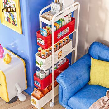 Dopamine clip rack snack storage cart