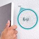 Biaojie gypsum board expansion screw screw screw-in paper gypsum board special expansion rubber plug Curtain installation