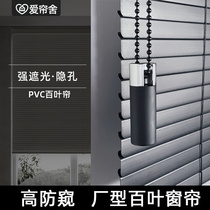 PVC Shutters Bathroom Toilet Toilet bedrooms Anti-peep full shading L Type plant type Lift roller blinds free of punch