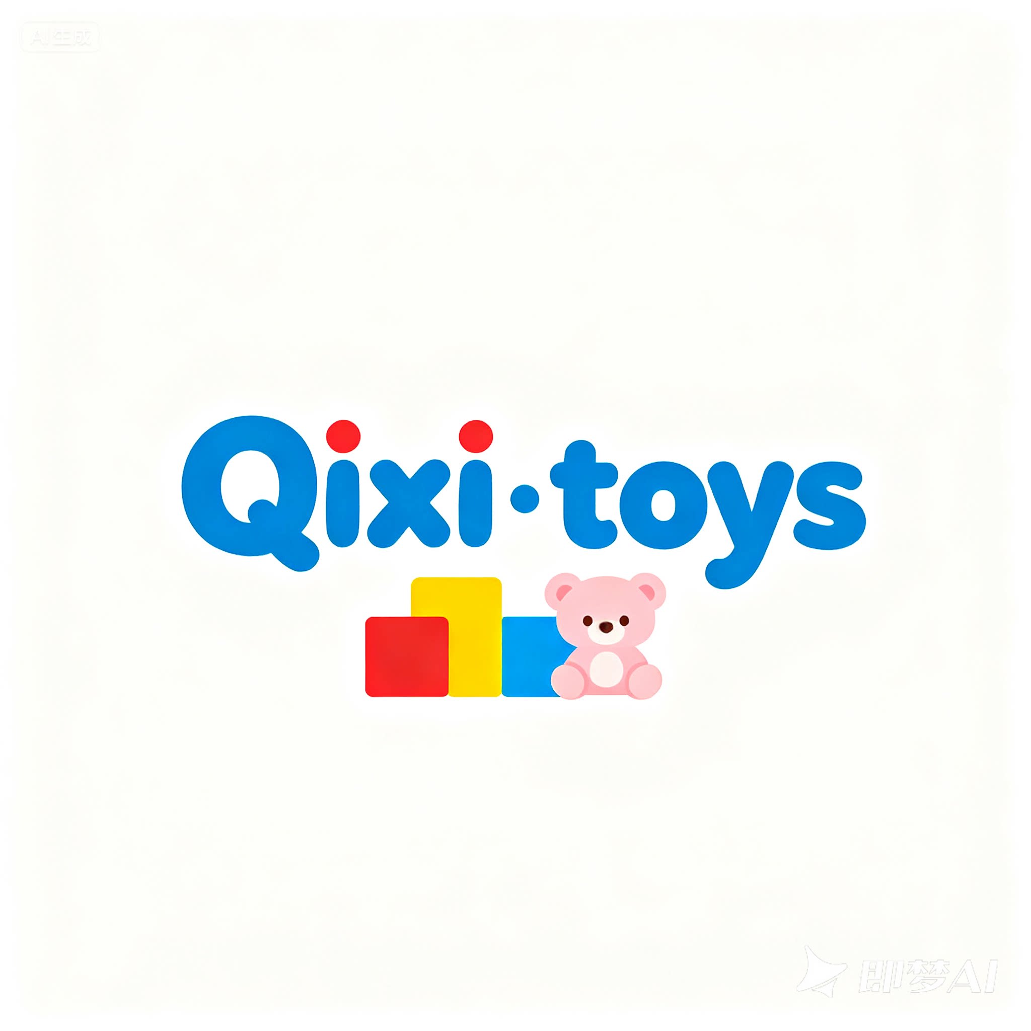 Qixi七嘻toys的LOGO