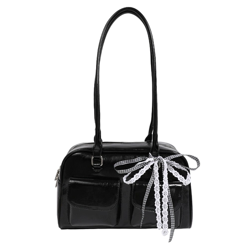 CFEIKSHI Небольшая дизайнерская бостонская сумка, сумка на одно плечо, Южная Корея