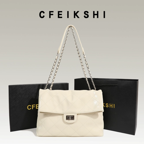 CFEIKSHI Оригинальная дизайнерская вместительная и большая универсальная сумка на одно плечо