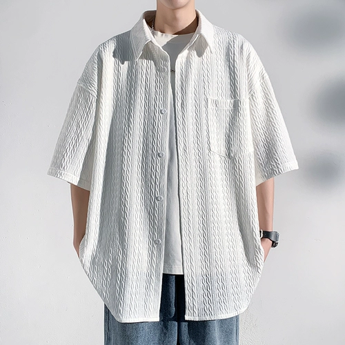 Warrior, рубашка, шелковая куртка для отдыха, изысканный стиль