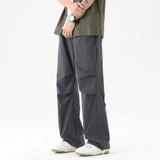 Warrior, шелковый парашютист, мужские летние штаны, спортивные повседневные брюки для отдыха, свободный прямой крой