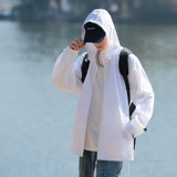 Warrior, мужская шелковая летняя одежда для защиты от солнца, легкий и тонкий солнцезащитный крем, куртка