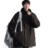 Warrior, осенняя демисезонная дорожная ветрозащитная альпинистская куртка, «три в одном»