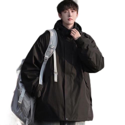 Warrior, осенняя демисезонная дорожная ветрозащитная альпинистская куртка, «три в одном»