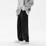 Warrior, летние тонкие джинсы, повседневные брюки, свободный прямой крой