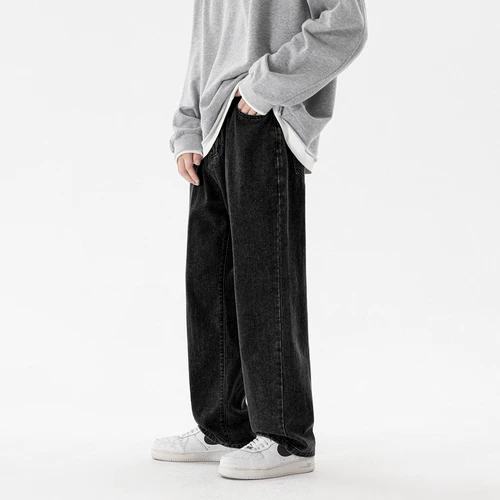 Warrior, летние тонкие джинсы, штаны для отдыха, свободный прямой крой