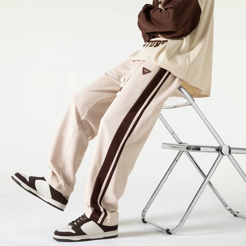 Warrior, мужские осенние демисезонные спортивные штаны для отдыха, в американском стиле, свободный крой