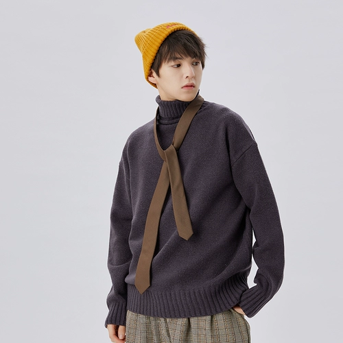 Warrior, мужской демисезонный утепленный трикотажный свитер