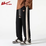Warrior, мужские осенние демисезонные спортивные штаны для отдыха, в американском стиле, свободный крой