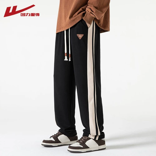 Warrior, мужские осенние демисезонные спортивные штаны для отдыха, в американском стиле, свободный крой
