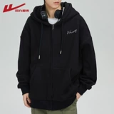 Warrior, демисезонная куртка, утепленная бейсбольная форма для влюбленных, толстовка, оверсайз