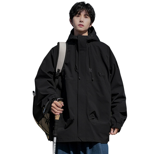 Warrior, дорожная демисезонная ветрозащитная водонепроницаемая альпинистская куртка, в американском стиле