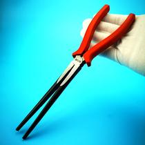 Baolis 10-inch extended needle-nose pliers extra-long needle-nose pliers long-nose pliers clamping pliers advertising tool pliers