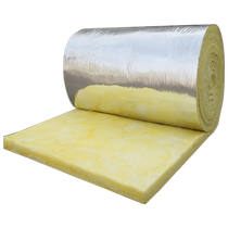 Glass wool roll felt breeding shed insulation cotton wall sound insulation cotton ceiling insulation cotton greenhouse fireproof rock wool material