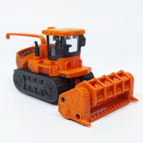 Farmer Tractor Combine Harvesters Farm Inertia Sliding Small Toy Boys Baby Baby Resistant To Play Toys