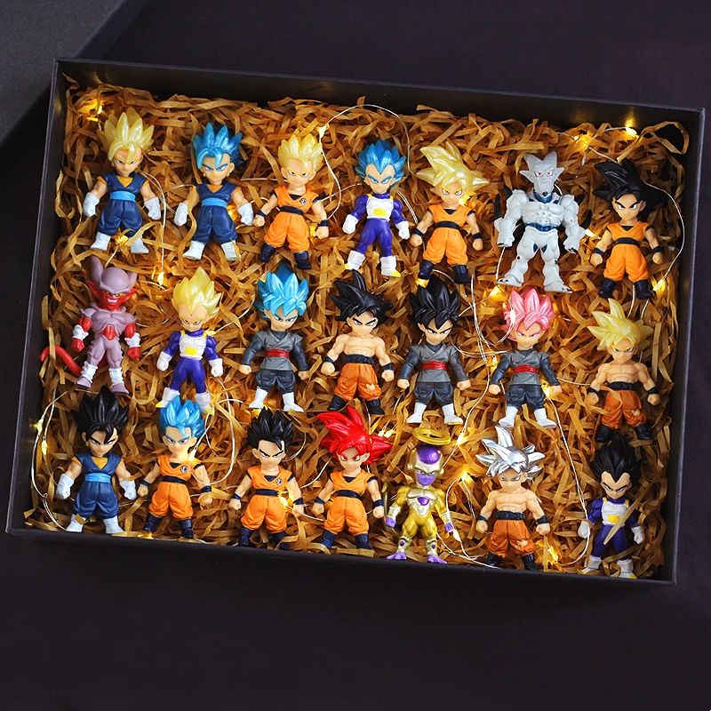 Dragon Ball Z Super Saiyan Son Goku Anime Figure Son Gohan VTaobao